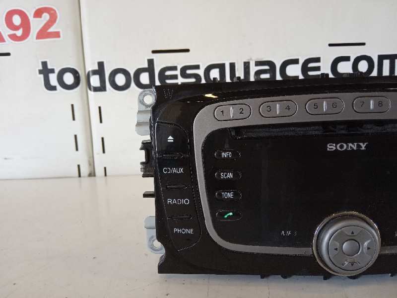 Sistema audio / radio cd ford focus ii 1.6 tdci