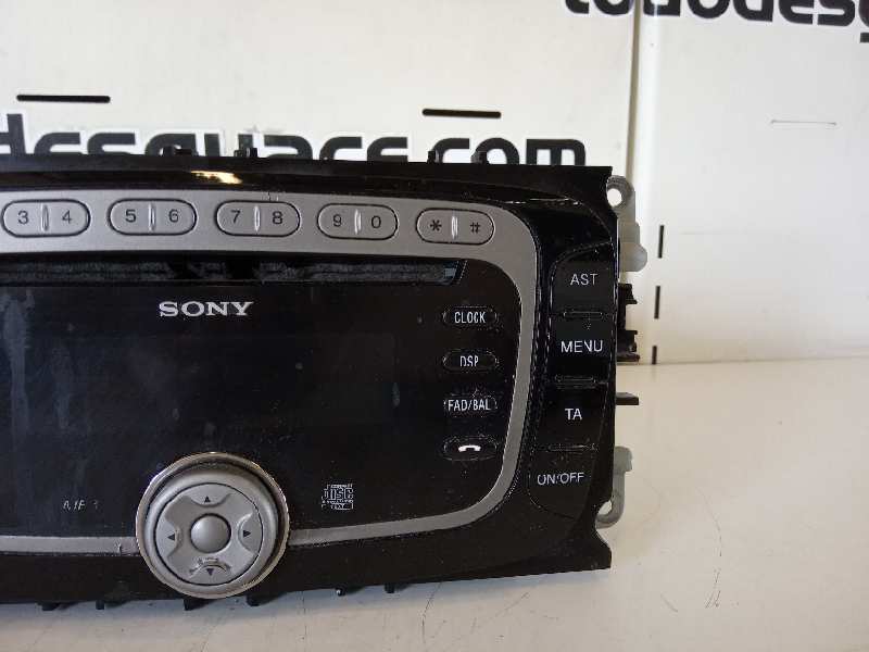 Sistema audio / radio cd ford focus ii 1.6 tdci