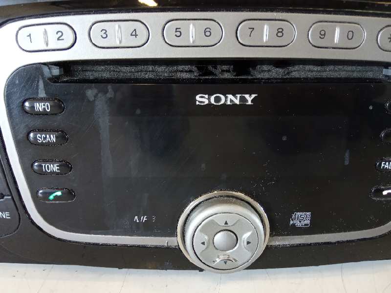 Sistema audio / radio cd ford focus ii 1.6 tdci