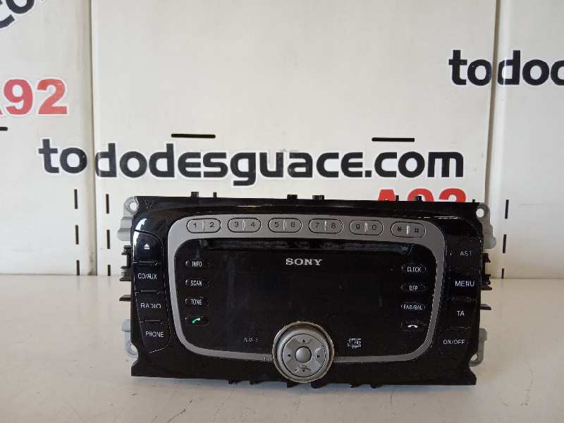 Sistema audio / radio cd ford focus ii 1.6 tdci