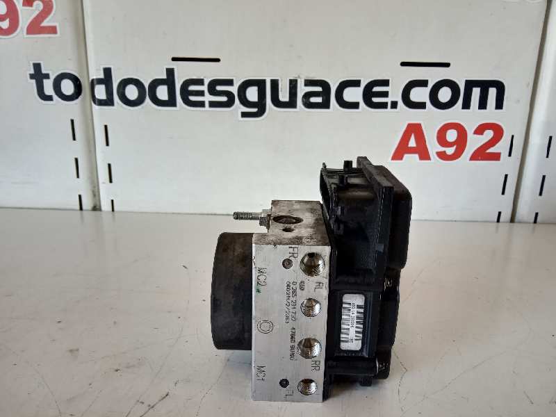 Abs nissan note 1.5 dci