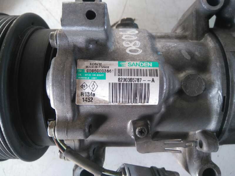 Compresor aire acondicionado nissan note 1.5 dci