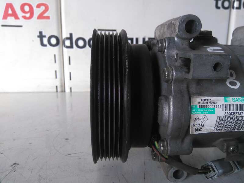 Compresor aire acondicionado nissan note 1.5 dci