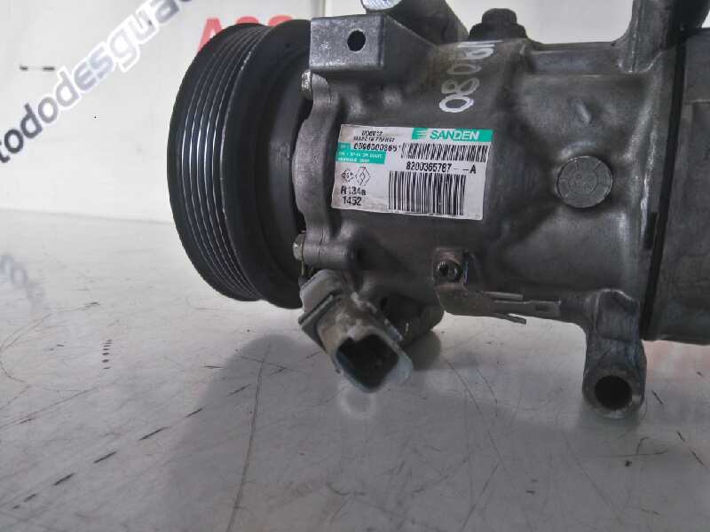 Compresor aire acondicionado nissan note 1.5 dci