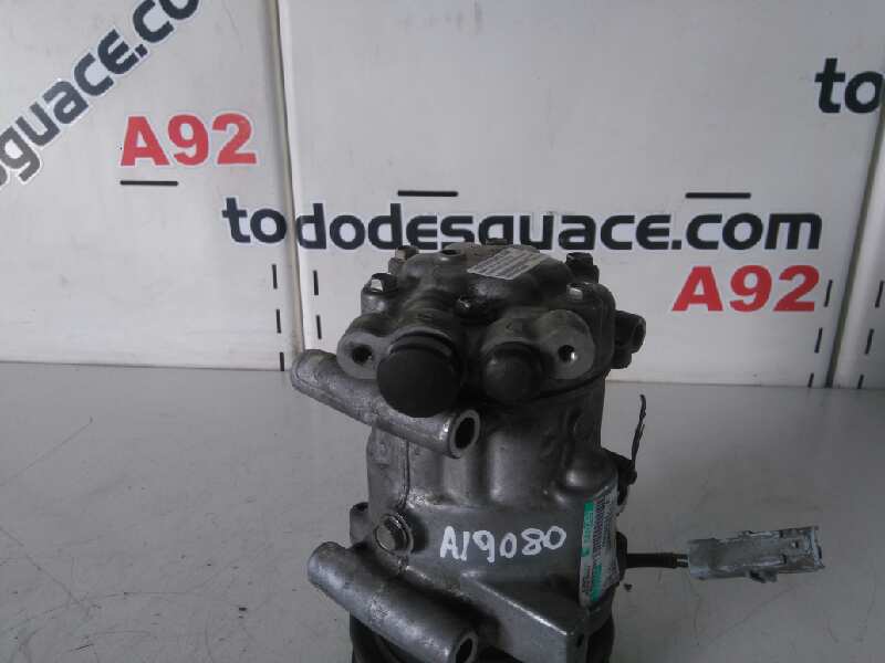 Compresor aire acondicionado nissan note 1.5 dci