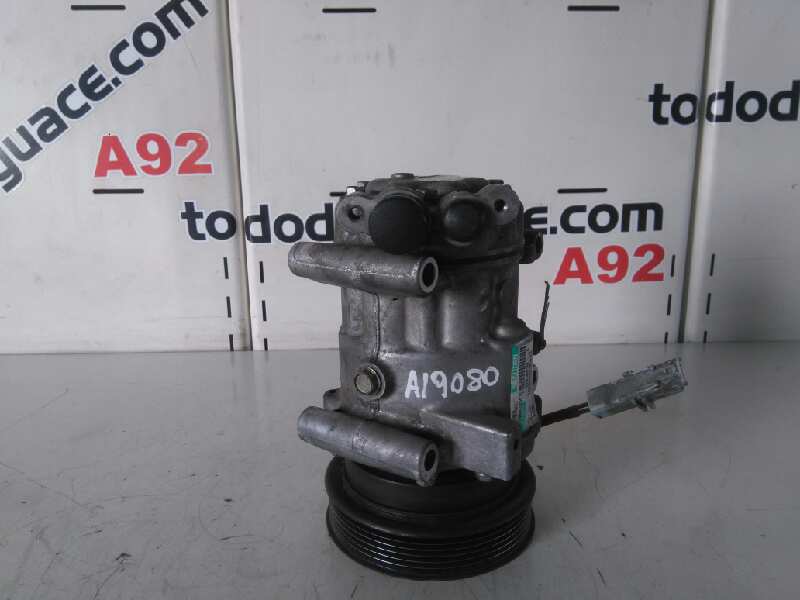 Compresor aire acondicionado nissan note 1.5 dci