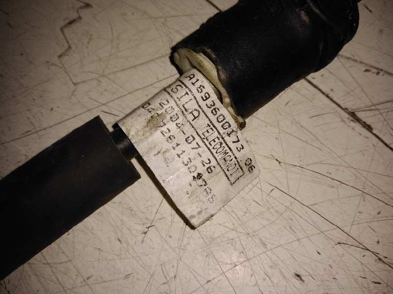 Cables cambio mercedes-benz clase a a 180 cdi (169.007 169.307)