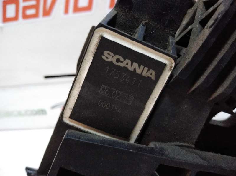 Pedal acelerador scania serie pgr (lclase) f