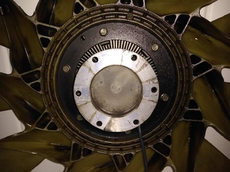 Ventilador centrifugo scania serie pgr (lclase) f