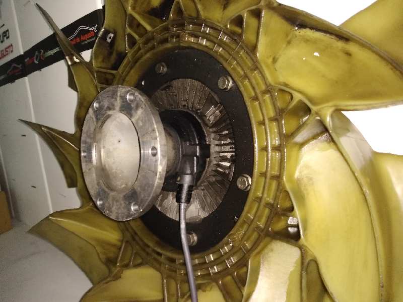 Ventilador centrifugo scania serie pgr (lclase) f