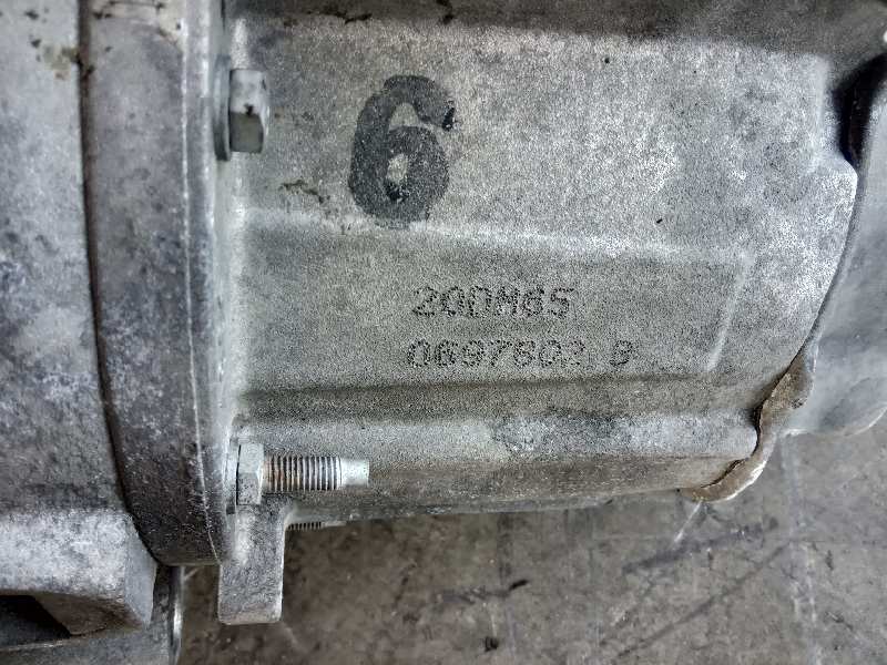 Caja cambios peugeot 407 1.6 hdi 110