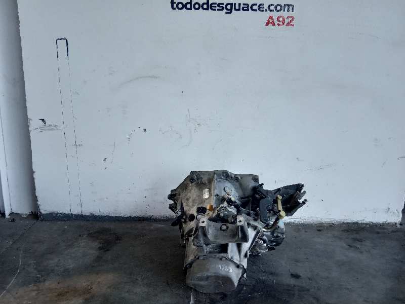 Caja cambios peugeot 407 1.6 hdi 110
