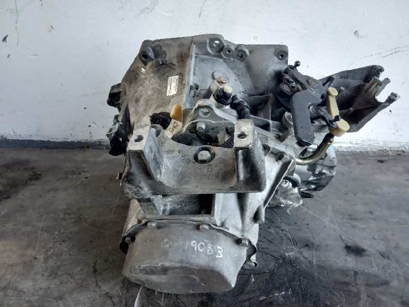 Caja cambios peugeot 407 1.6 hdi 110