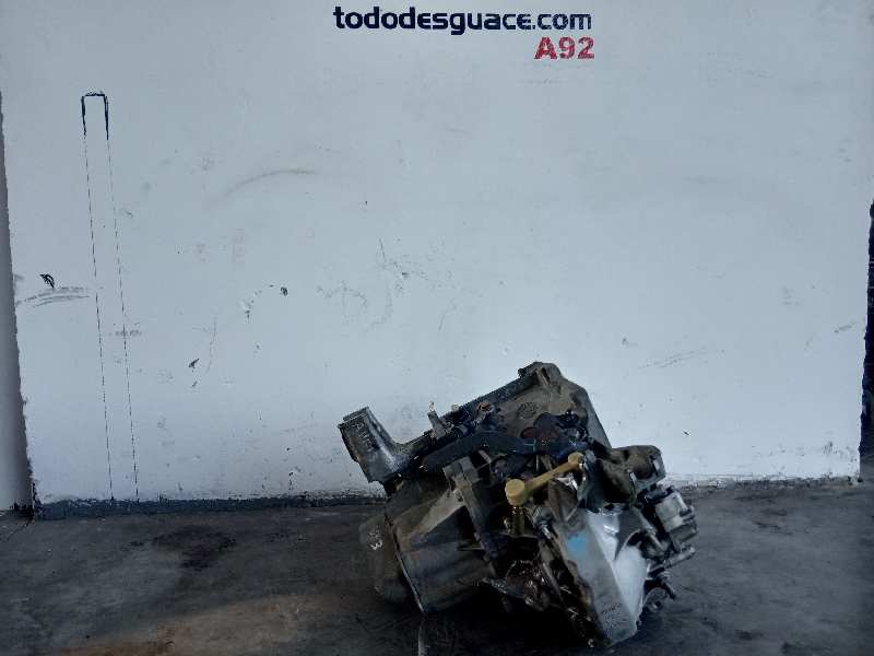 Caja cambios peugeot 407 1.6 hdi 110