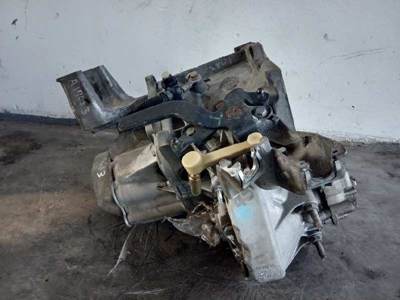 Caja cambios peugeot 407 1.6 hdi 110