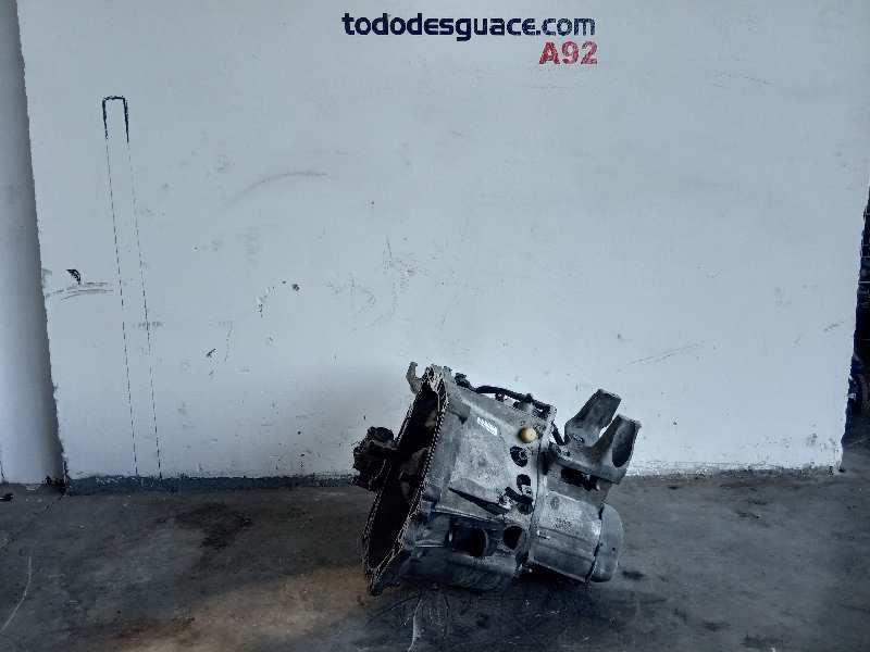 Caja cambios peugeot 407 1.6 hdi 110