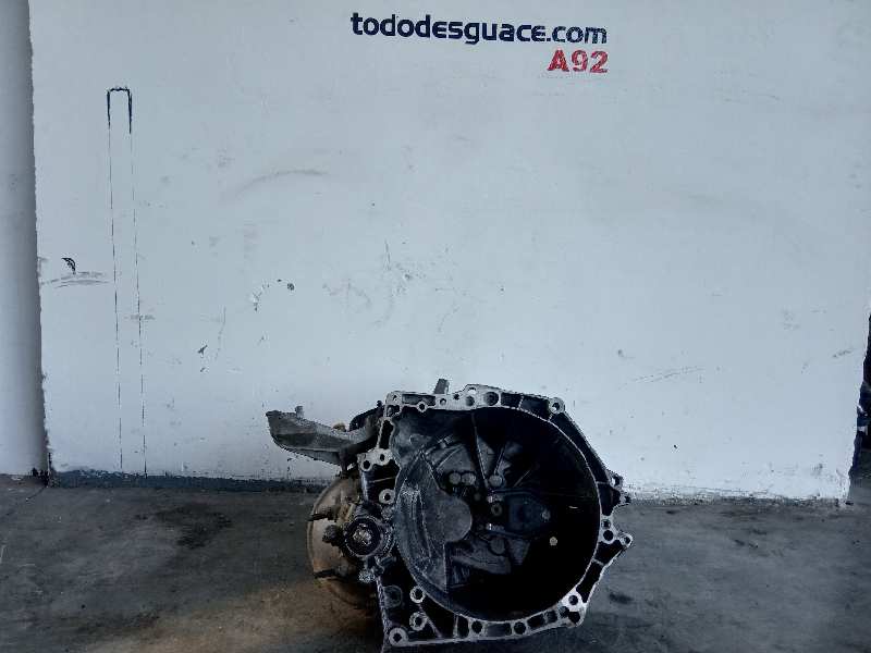 Caja cambios peugeot 407 1.6 hdi 110