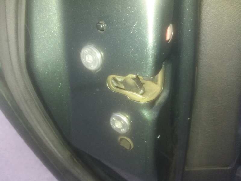 Cerradura puerta trasera izquierda peugeot 407 1.6 hdi 110