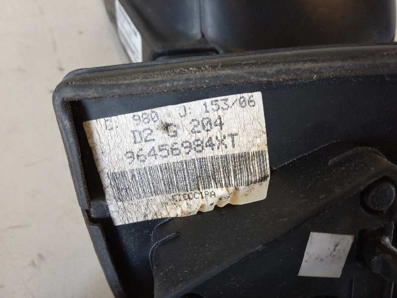 Retrovisor izquierdo electrico peugeot 407 1.6 hdi 110
