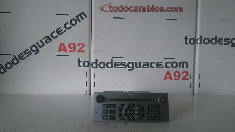 Sistema audio / radio cd peugeot 407 1.6 hdi 110