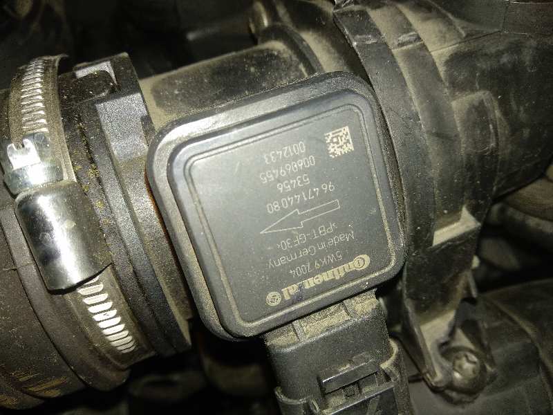 Caudalimetro peugeot 207 1.4 hdi