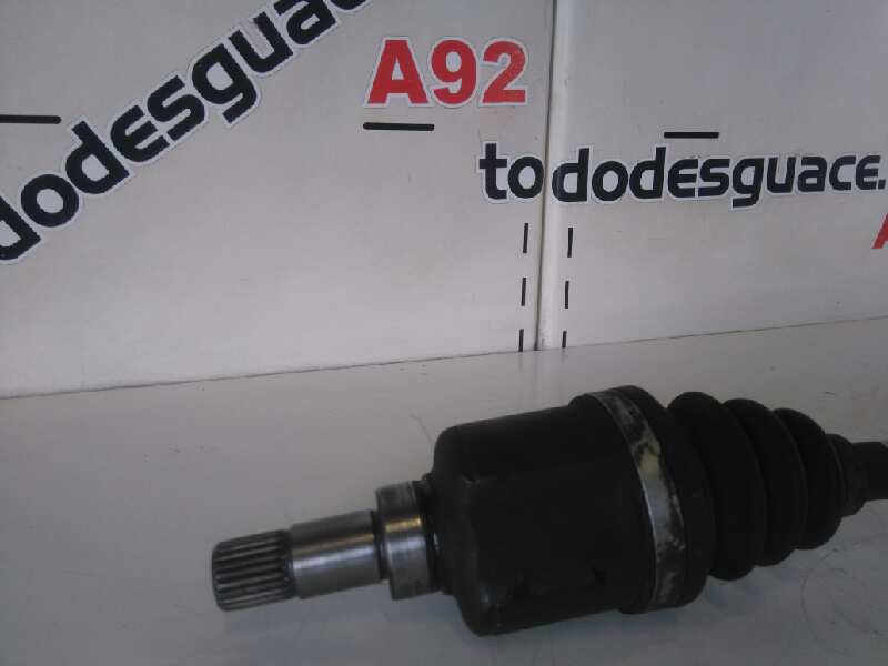 Transmision delantera izquierda peugeot 207 1.4 hdi