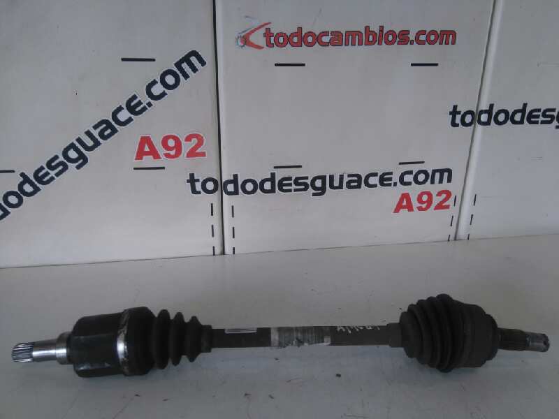 Transmision delantera izquierda peugeot 207 1.4 hdi
