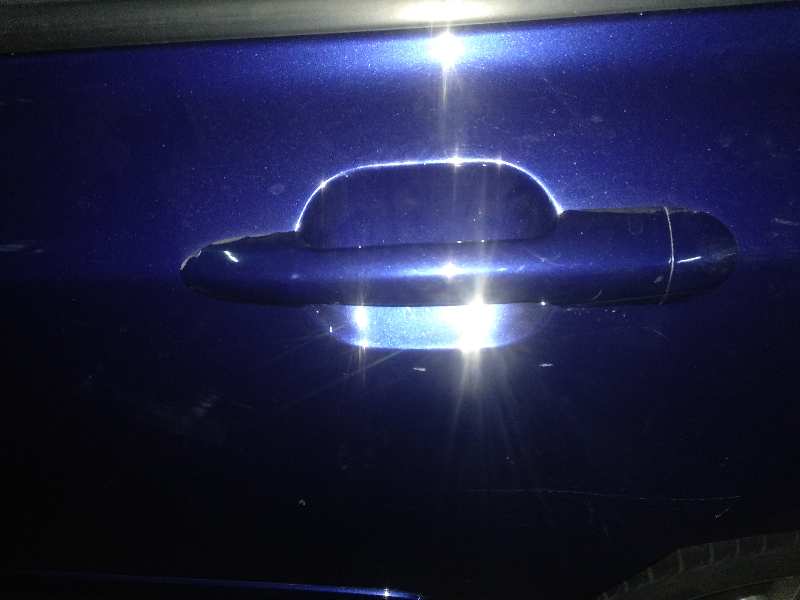 Maneta exterior trasera izquierda fiat stilo 1.6 16v (192_xb1a)