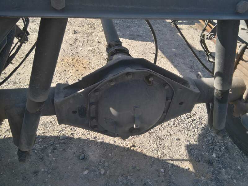 Puente trasero iveco daily pr doppelkabine 35