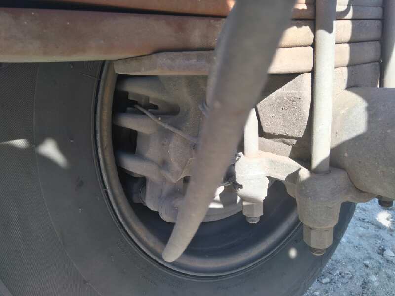 Puente trasero iveco daily pr doppelkabine 35