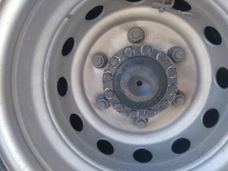 Puente trasero iveco daily pr doppelkabine 35