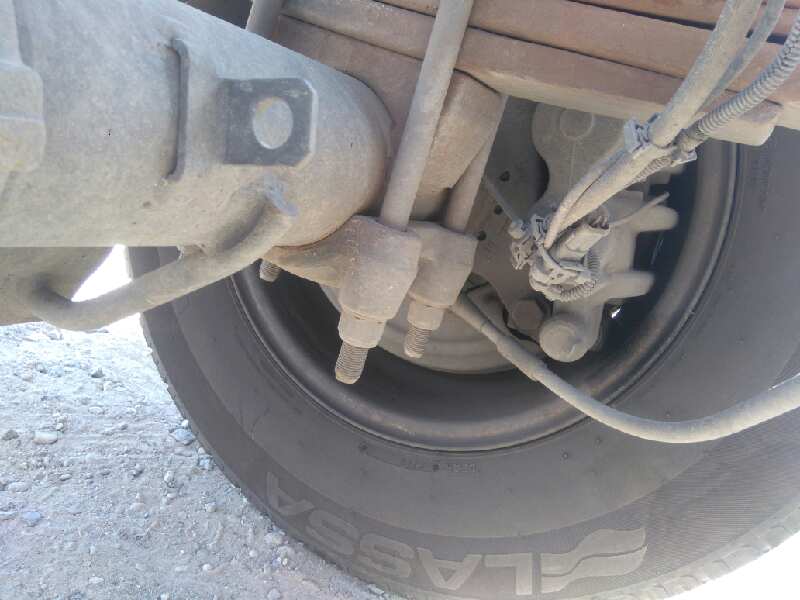 Puente trasero iveco daily pr doppelkabine 35