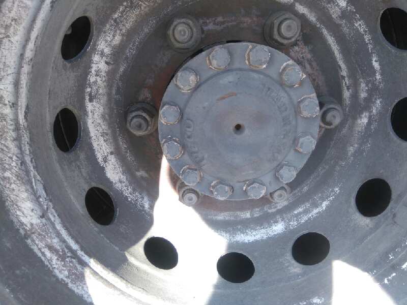 Puente trasero iveco daily pr doppelkabine 35