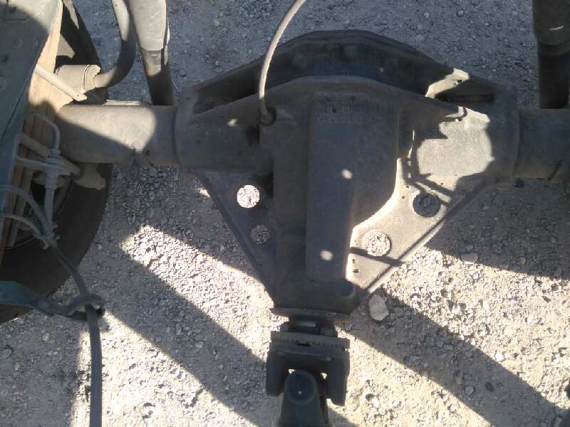Puente trasero iveco daily pr doppelkabine 35