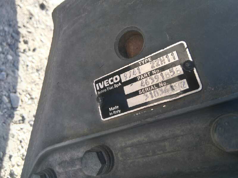Puente trasero iveco daily pr doppelkabine 35