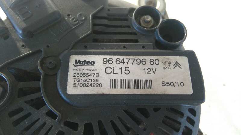 Alternador peugeot 308 1.6 hdi