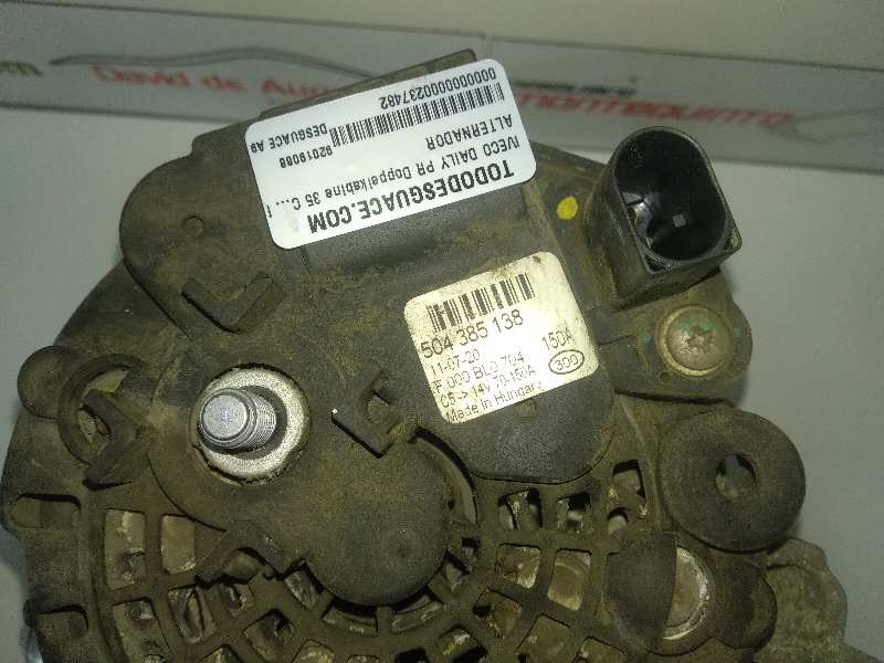 Alternador iveco daily pr doppelkabine 35