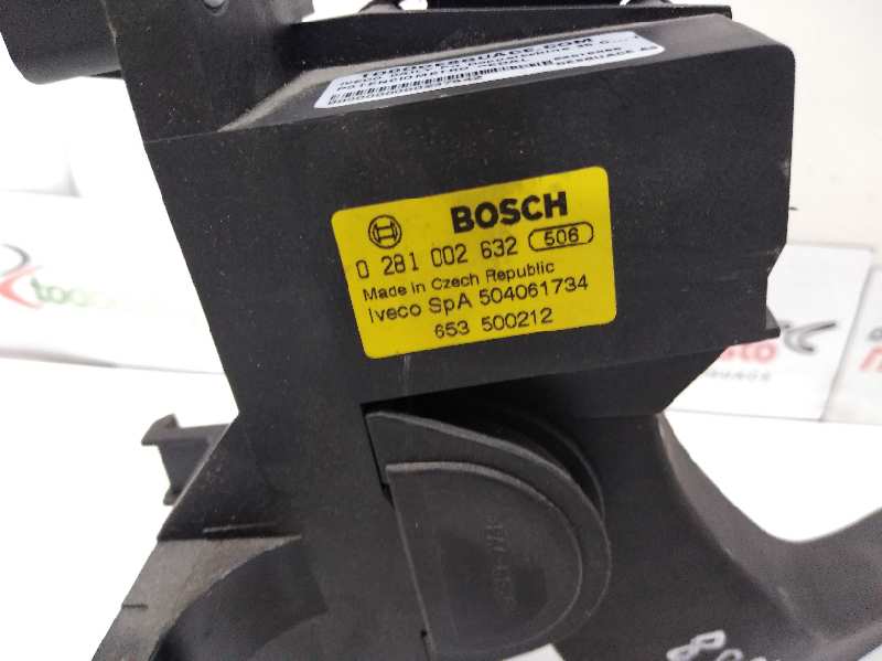 Potenciometro pedal iveco daily pr doppelkabine 35