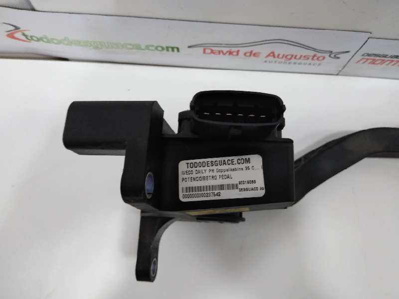 Potenciometro pedal iveco daily pr doppelkabine 35