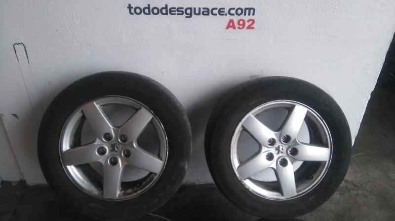 Juego llantas peugeot 407 1.6 hdi 110