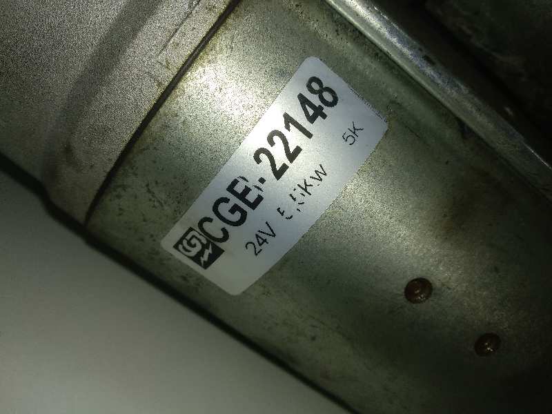Motor arranque scania serie pgr (lclase) f