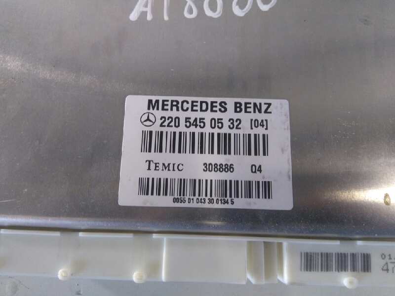 Centralita suspension mercedes-benz clase s s 320 cdi (220.025 220.125)