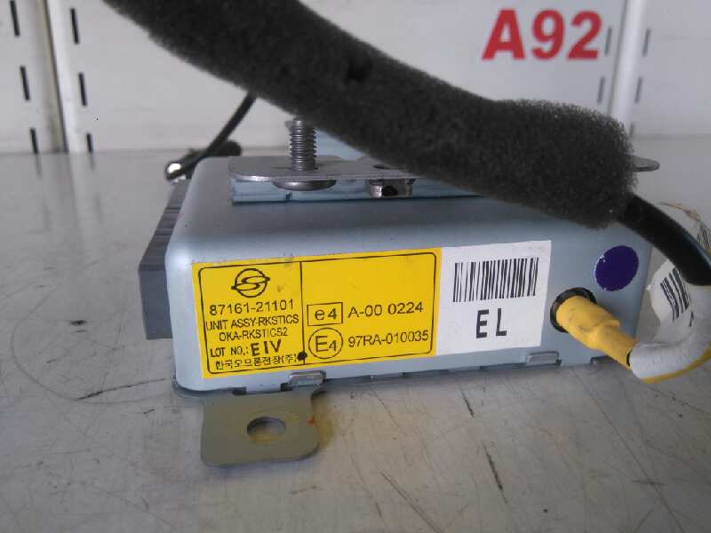 Modulo electronico ssangyong rodius 2.7 xdi