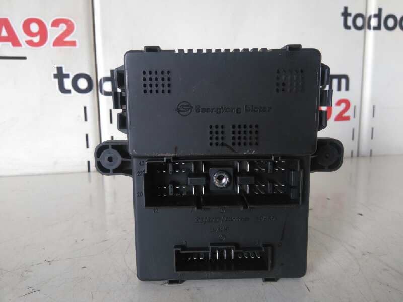 Modulo electronico ssangyong rodius 2.7 xdi