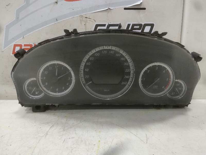 Cuadro instrumentos mercedes-benz clase e e 220 cdi  bluetec (212.001 