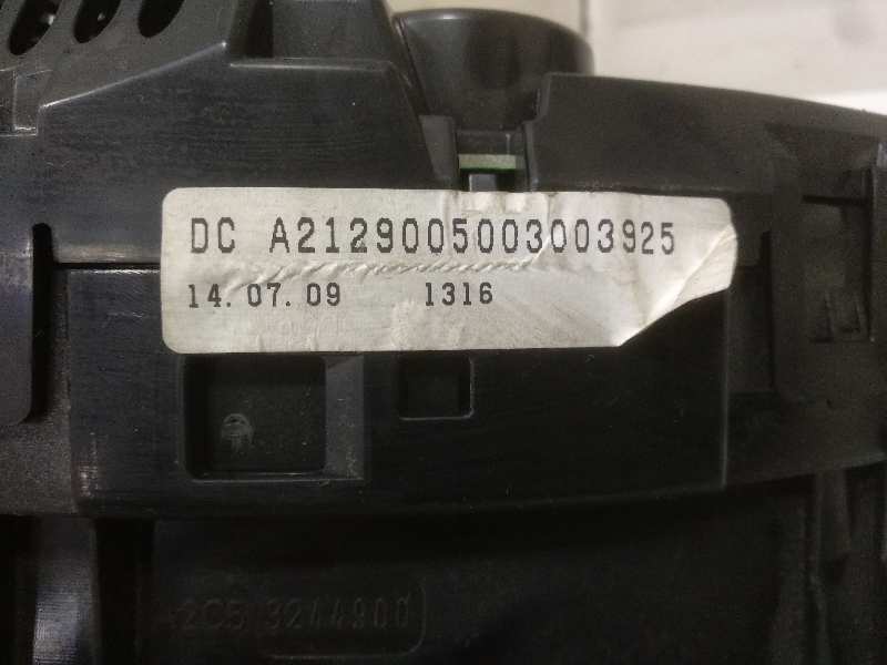 Cuadro instrumentos mercedes-benz clase e e 220 cdi  bluetec (212.001 