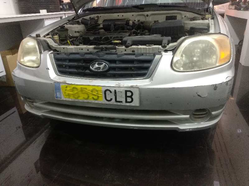 Paragolpes delantero hyundai accent ii 1.3