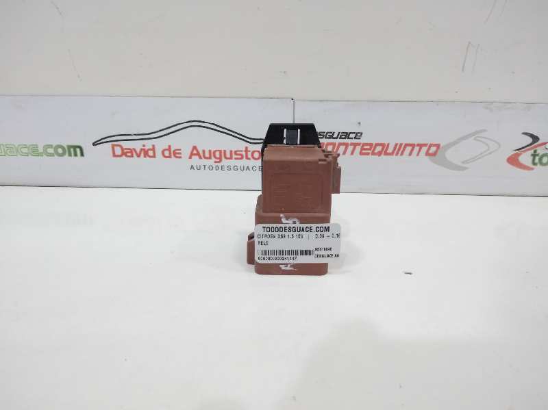 Rele citroen ds3 base      09.09 