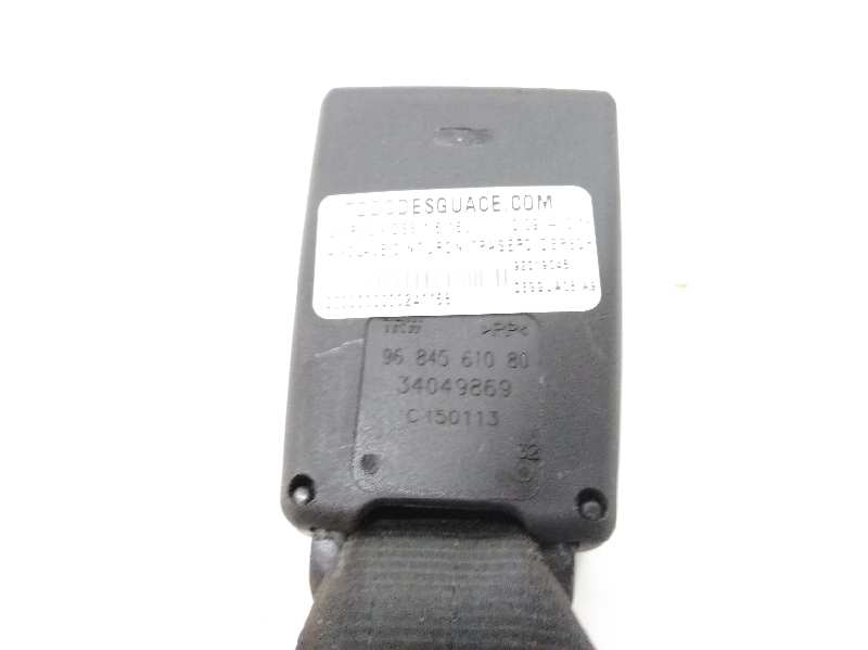 Anclaje cinturon trasero derecho citroen ds3 base      09.09 