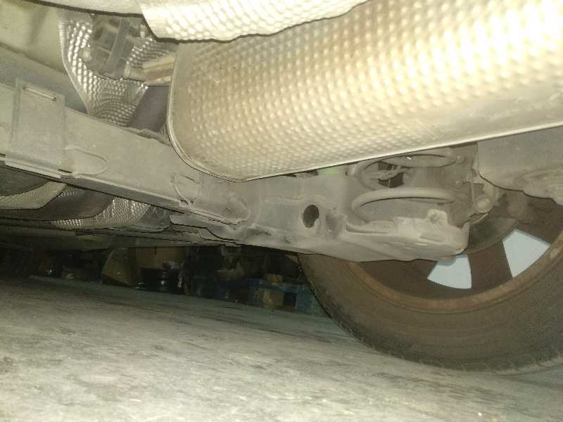 Puente trasero peugeot 207 cc sport      0.0